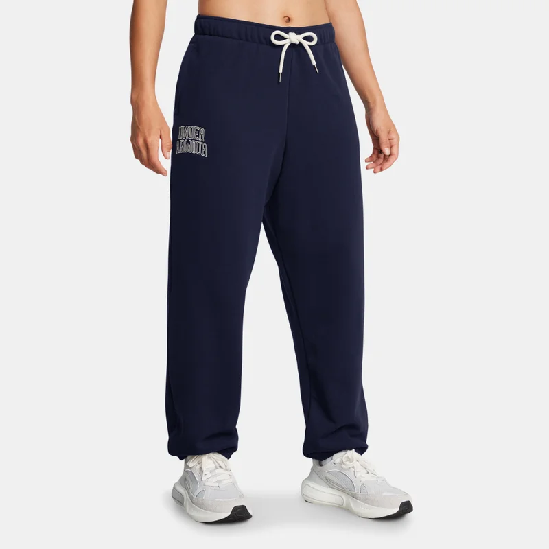 UNDER ARMOUR Women's Icon Terry Sweatpants